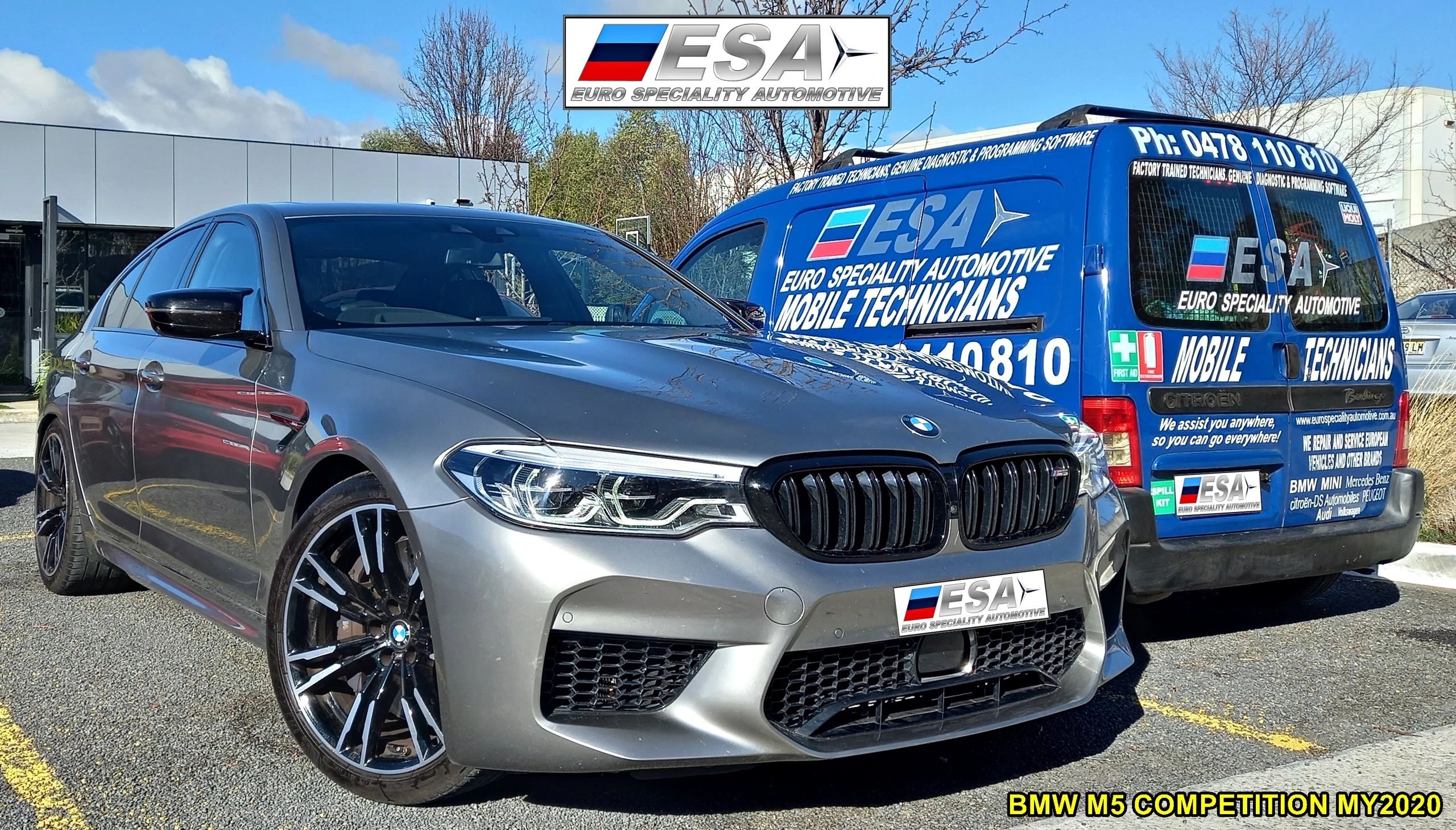 BMW Service and Repair in Canberra - EURO SPECIALITY AUTOMOTIVE